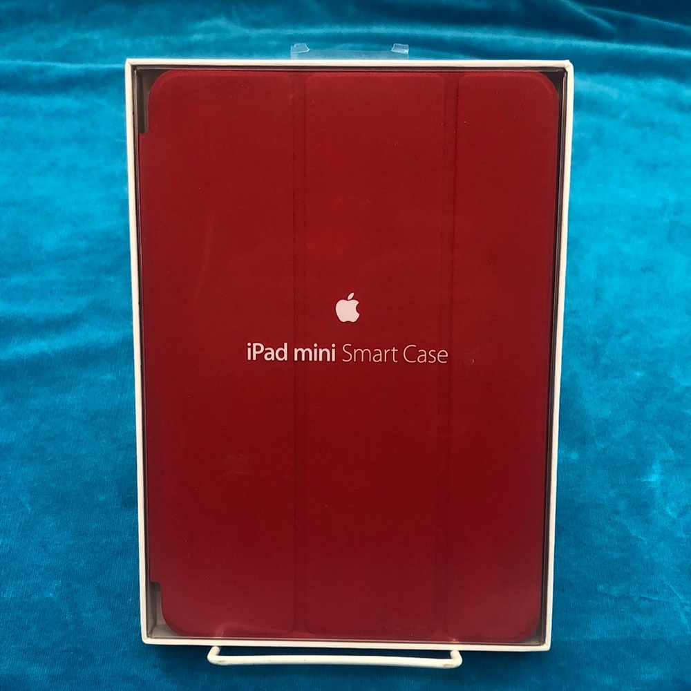Red iPad Mini Smart Case